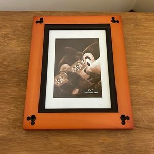 Disney Parks Wood Mickey 5x7 Frame